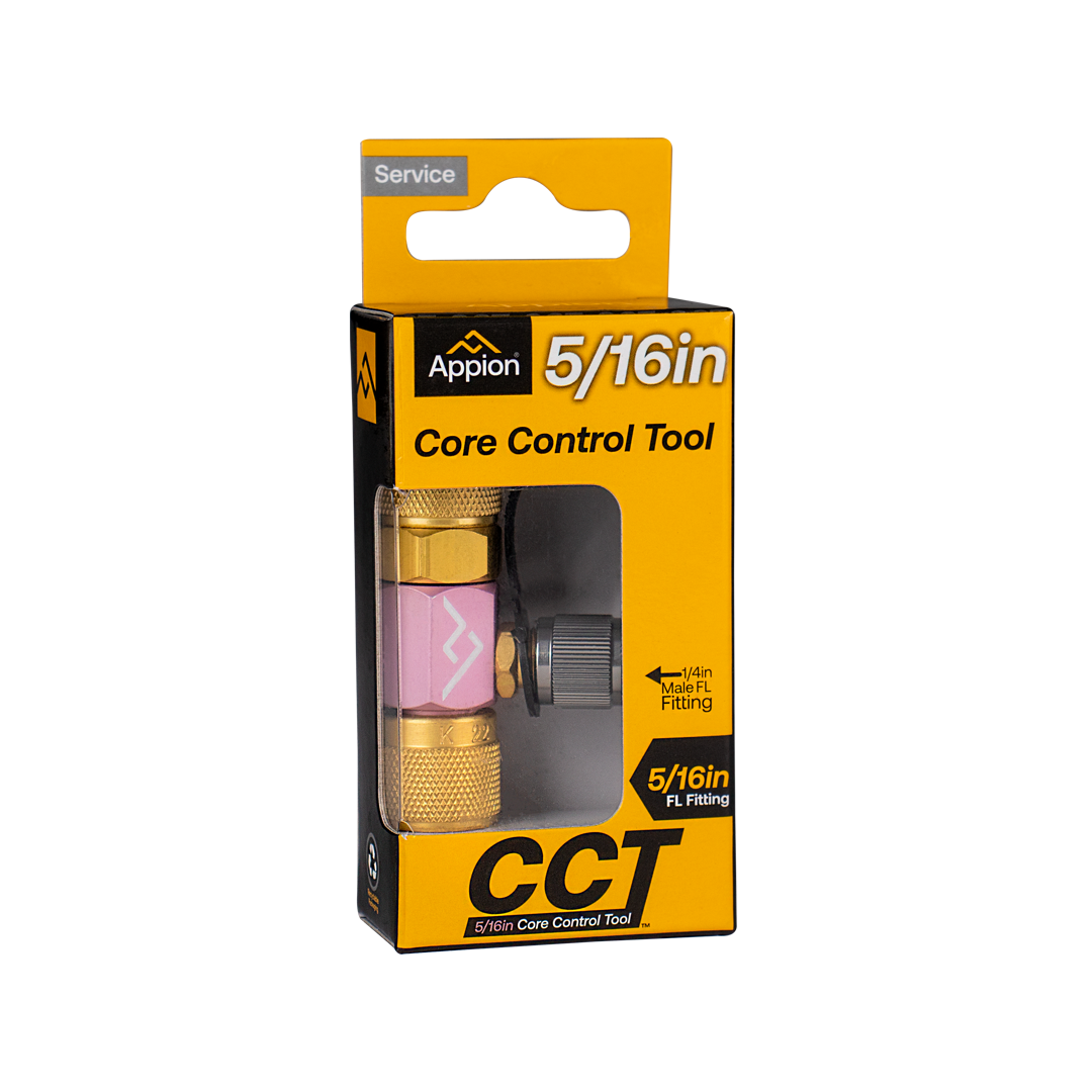 Appion CCT516 5/16 inch core control tool retail packaging