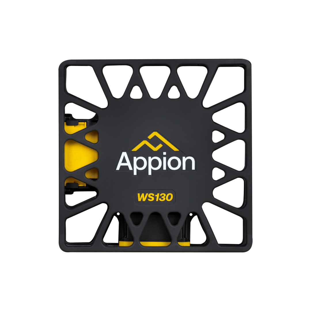 Top view of the Appion WS130 Precision Scale
