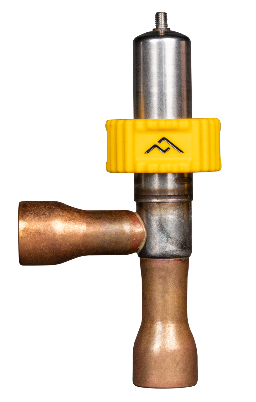 Medium Appion EEV magnet in use on an electronic expansion valve
