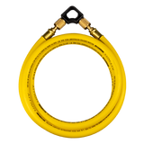 MegaFlow 3/8 in. Hose - 6 ft (1/4FL to 1/4FL) Yellow