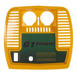 G1Single Faceplate with Labels