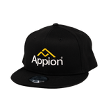 Black appion snapback hat for hvac technicians