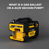 What is a Gas Ballast in a AC/R Vacuum Pump?