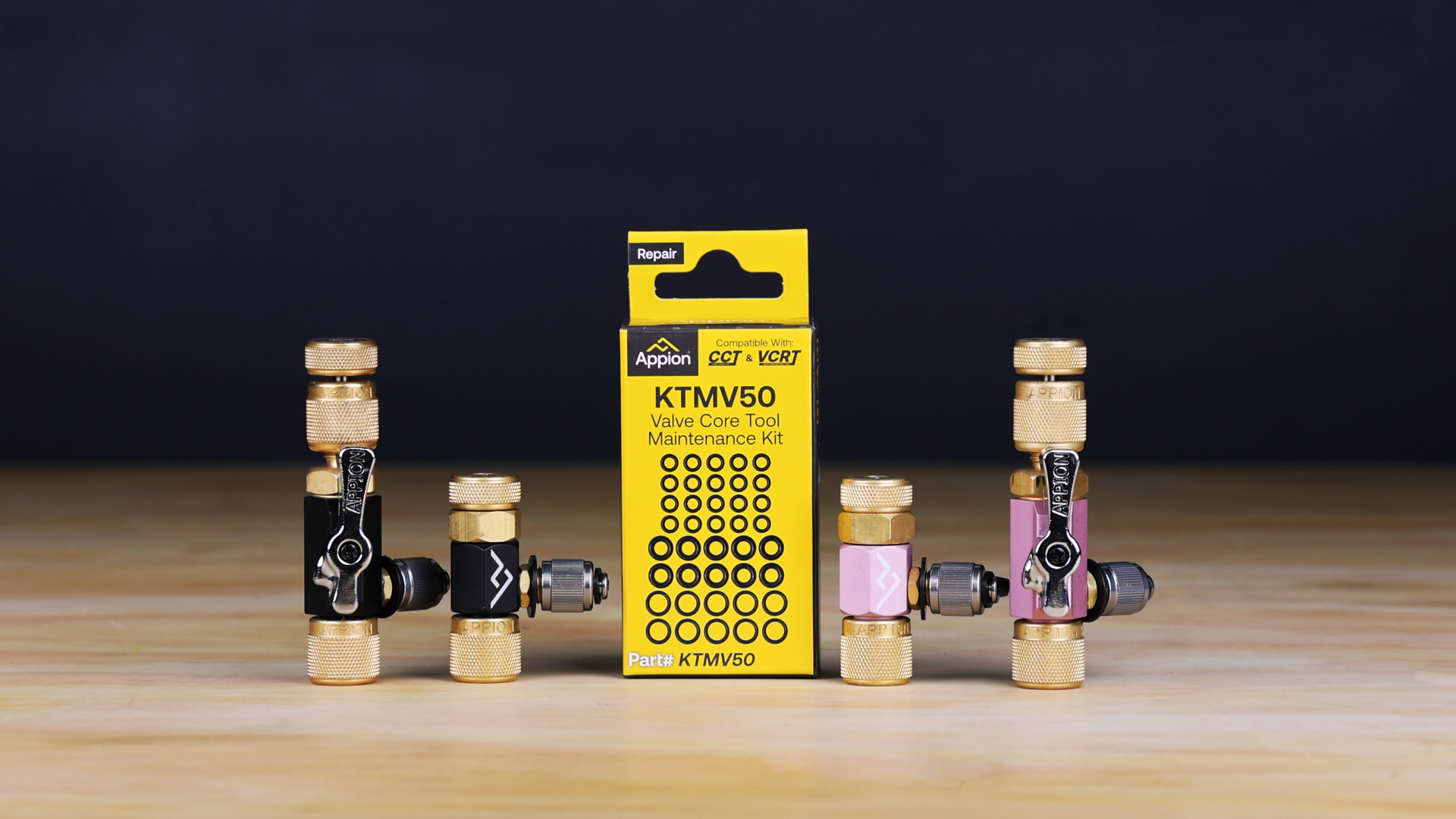 Valve Core Removal Tool and Core Control Tool Maintenance Kit