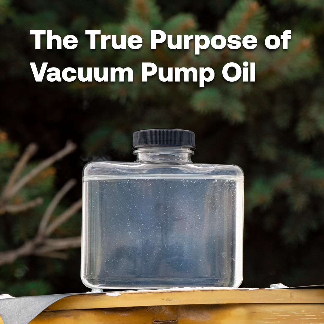 The True Purpose of Vacuum Pump Oil Appion