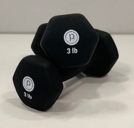 Pure Barre 3Lb Hand Weights Pair - Elivate