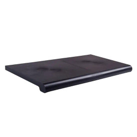 Duron Slatwall Shelf - Black
