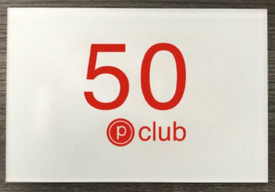 Club Sign 50