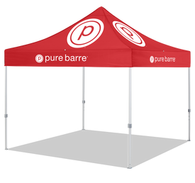 PB - Vantage Canopy, Full Bleed Digital Print - White (10' X 10') (Drop Ship)