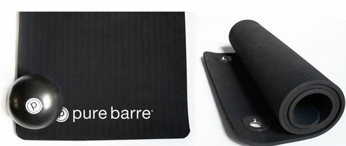 Pure Barre Fitness Mat - Black