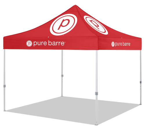 PB - Vantage Canopy, Full Bleed Digital Print - White (10' X 10') (Drop Ship)