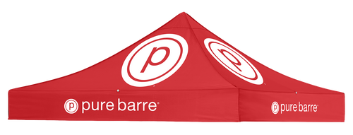 PB - Express Top, Full Bleed Digital Top - White (10' X 10') (Drop Ship)