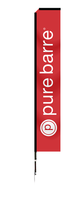 PB - 16' Rectangle Flag Mirror Image, Fabric, Digital (Drop Ship)