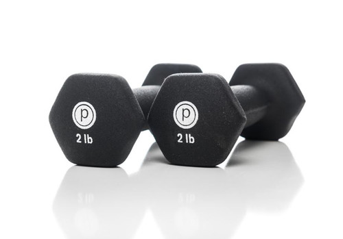 Pure Barre 2Lb Hand Weights Pair - Elivate