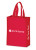 Pure Barre - Canvas Shopping Tote (Pack of 100) - Red