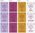 Pure Barre - Zodiak Card Pack (Pack of 60) - Multi