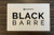 PURE BARRE - ACRYLIC BLACK BARRE SIGN