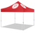 PB - Express Canopy, Full Bleed Digital Print - White (10' X 10') (Drop Ship)