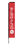 PB - 16' Rectangle Flag Kit, Mirror, With Stake - White (Drop Ship)