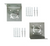 Pair Of L Bracket Plates + Hardware