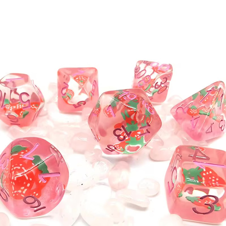 Sweet Fresa - 7 Dice Set