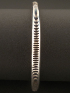 Heavy Solid Round Sterling Silver Mens Bracelet Heavy Solid Round Sterling Silver Mens Bracelet