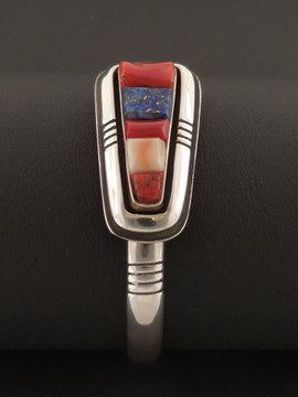 Authentic Navajo Inlay Bracelet Authentic Navajo Inlay Bracelet