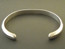 Womens Solid Sterling Silver Bracelet Navajo Hand-Stamped