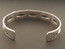 Sterling Silver Repousse Cuff Bracelet Navajo Handmade