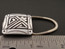 Sterling Silver Key Ring Navajo Handmade Peter Nelson
