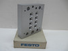 Festo CPV14-VI-P4-1/8 Pneumatic Multiple Connector Plate New