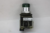Allen Bradley 800T-QB24 Green Illuminated Momentary Pushbutton 24V AC/DC Series T