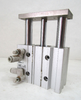 Smc MGPM40-50Z Pneumatic Guide Cylinder 40 MM Bore, 50 MM Stroke