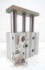 Smc MGPM40-50Z Pneumatic Guide Cylinder 40 MM Bore, 50 MM Stroke