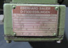 Eberhard Bauer G072-10/DK64-163L-AS/M-TMS Gear Motor 0.18Kw 1600r/min 480V 60Hz