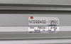 SMC Pneumatic Cylinder NCDQ2A32-125DC, 32mm Bore 125mm Stroke