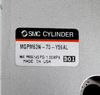 SMC MGPM63N-75-Y59AL Guide Cylinder 63mm Bore 75mm Stroke