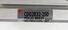 SMC CDQ2B32-25D Pneumatic Cylinder 32mm Bore 25mm Stroke