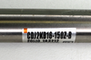 SMC CDJ2KB16-150Z-B Round Body Cylinder 16mm Bore 150mm Stroke
