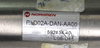 Norgren RLD02A-DAN-AA00 Pneumatic Cylinder 1-1/16" Bore 2" Stroke With Mounting Bracket