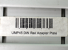 Automation Direct Ump45 DIN Rail Adapter Plate