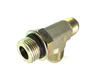 Parker 16-S50X-S Triple-Lok Hydraulic Flare Tube Fittings, Straight Thread