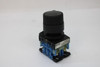 Fuji AR22S2R Black Push Button Selector Switch