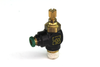 Parker FC701-4-4 Flow Control Valve, 1/4 Inch Push in Right Angle