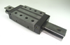 IKO LRWX 45 Linear Motion Rolling Guide, 16" Long
