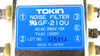 Tokin GF-2IOU Noise Filter, 250V AC/DC, 10 Amp