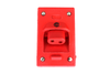 Brad Harrison 22903 Angled Safety Plug Receptacle, 25 Amp, 600V
