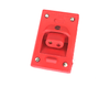 Brad Harrison 22903 Angled Safety Plug Receptacle, 25 Amp, 600V