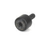 McGill MCFR 13 S Crowned Cam Follower, 13mm Roller Dia., 9mm Roller Wid., 5mm Stud Dia.