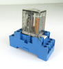 Finder 55.34.8.120.0030 Cube Relay 120VAC, 5A with Base
